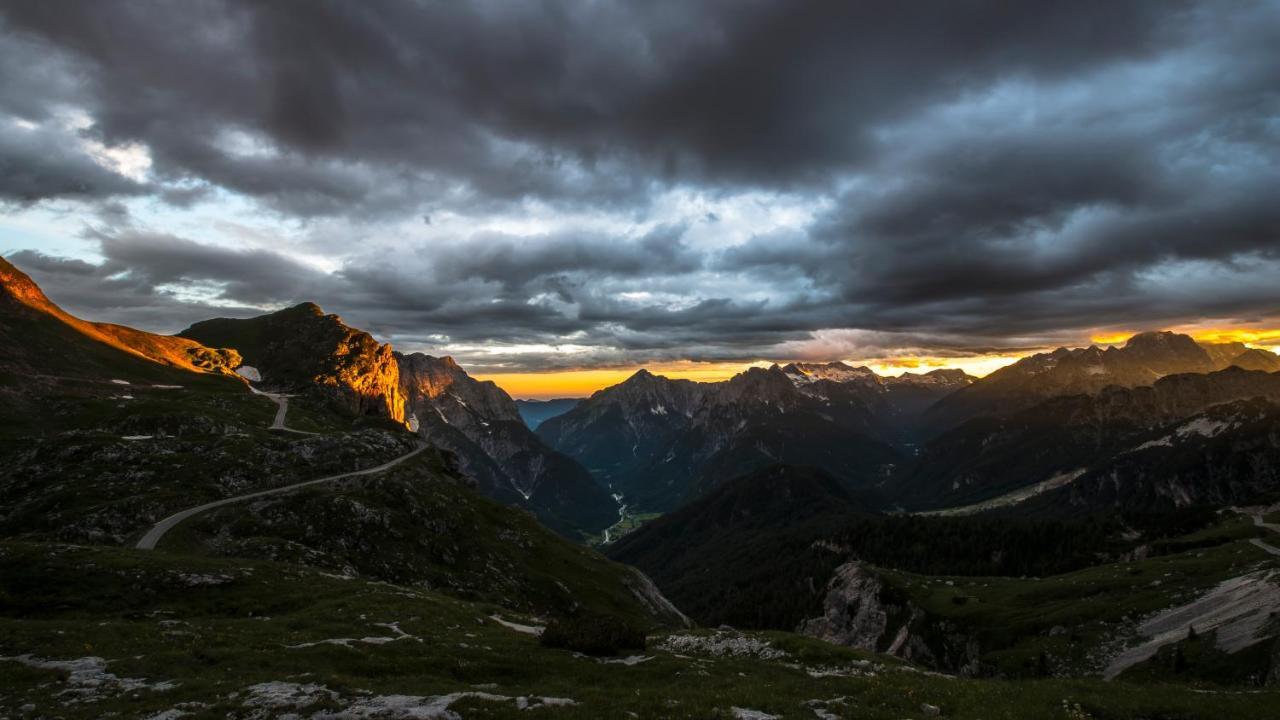 Apartmaji Prton Bovec Bagian luar foto
