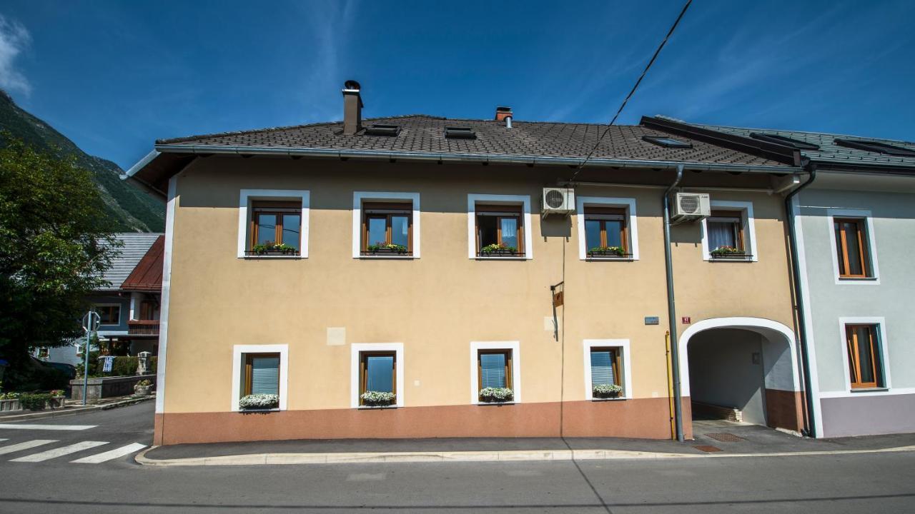 Apartmaji Prton Bovec Bagian luar foto